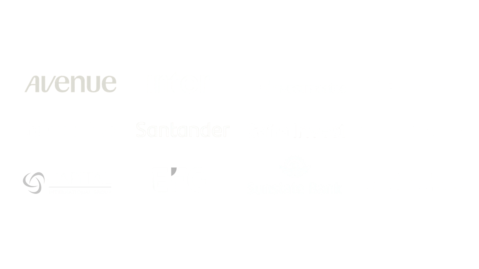 Instituicoes parceiras - eleva invest - Financeira e Offshore