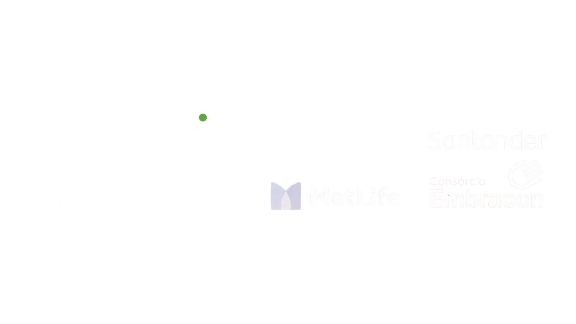 Instituicoes parceiras - eleva invest - Seguros e Crédito